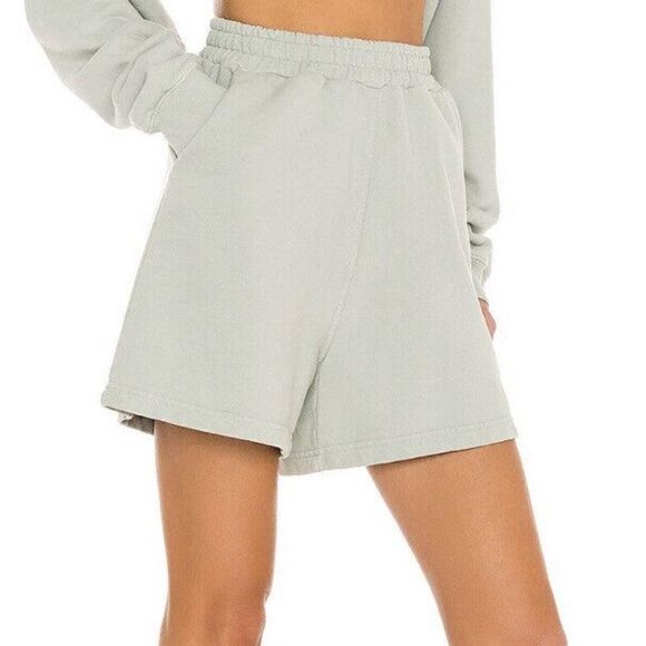 SIXTHREESEVEN The Sweat Short in Sage Size XXS NWOT $110 (9-9) - Picture 2 of 7